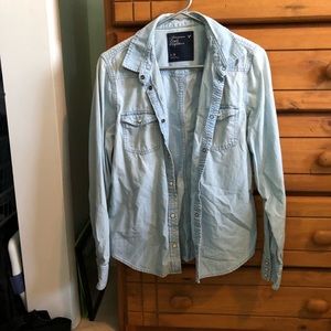 Chambray button down